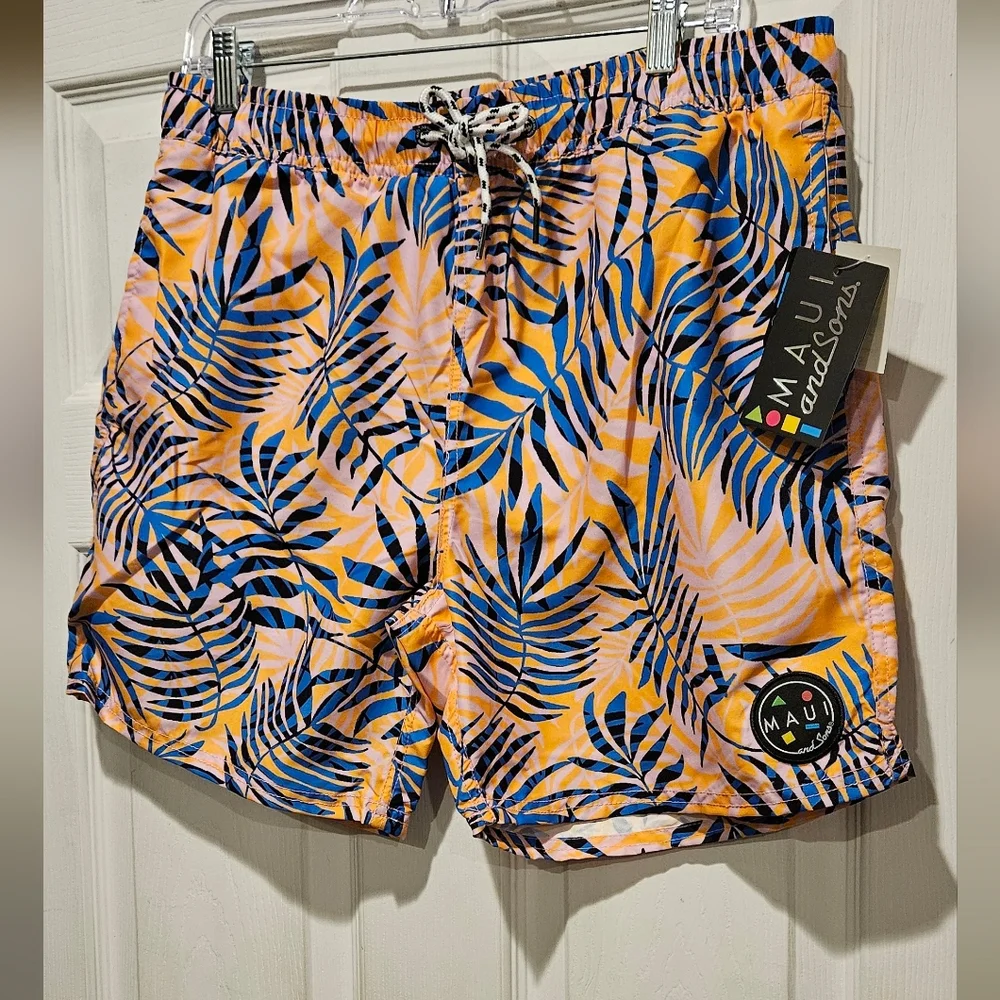 MAUI & SONS SWIM TRUNKS